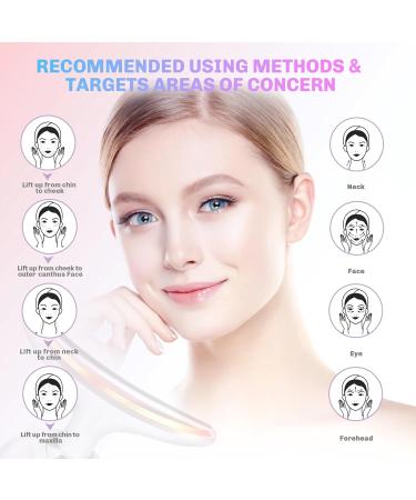 Wavata Facial Massage Device for Wrinkles | 4 Modes 3 LED Colors | EMS Anti-Aging Face Massager for Lifting & Tightening Saggy Skin - Buy Online on GoSupps.com
