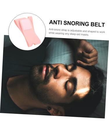 Hemoton Adult Snoring Belt 2pcs | Anti-Snore Chin Strap for Snoring Solution | Pink Mesh Snoring Chin Strap Set - Buy Online on GoSupps.com