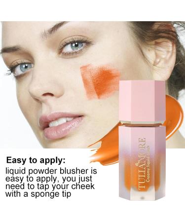Liquid for Cheeks | Cream Makeup for Super Dewy Liquid Look for Long-Wearing Natural Look Cream Face Cheek and Lip Color for Women Fanelod 02# - Buy Online on GoSupps.com