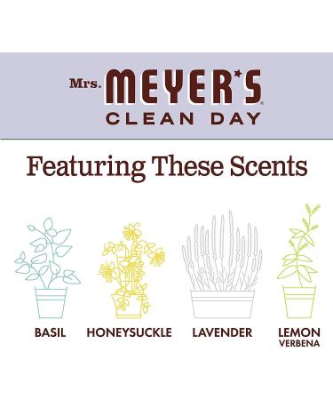Mrs. Meyer's Clean Day Dish Soap Refill Cruelty Free Dishwashing Liquid Lavender Scent 1.4 Liter Refill for Dish Soap Bottle - Buy Online on GoSupps.com