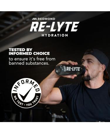 REDMOND Re-Lyte Boisson lectrolyte (Mango) Mangue - Buy Online on GoSupps.com