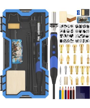 72-Piece Professional Wood Burning Kit for Pyrography & Craft Projects - Buy Online on GoSupps.com