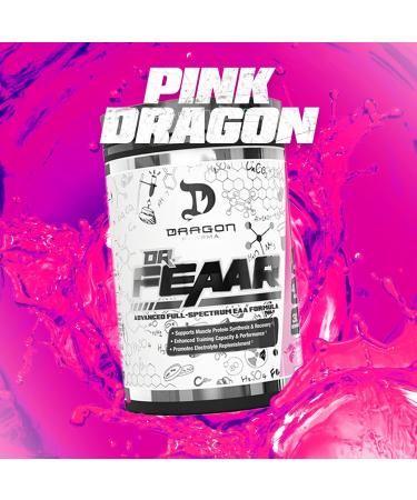 Buy Dragon Pharma Dr. FEAAR Advanced EAA Matrix - Supports Muscle Recovery & Growth (30 Servings Pink Dragon - Buy Online on GoSupps.com
