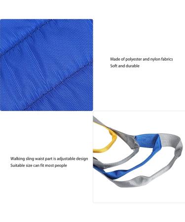 Patient Lift Slings Belt Medical Slings Walking Standing Aids Full Body Transfer Belt Strap Medical Gait Belt Divided Leg Sling for Elderly & Disabled (Size : L) - Buy Online on GoSupps.com