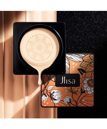 Mushroom Head Air Cushion CC Cream | Long-Lasting Moisturizing BB Cream with Makeup Sponge - Natural-2 - Buy Online on GoSupps.com