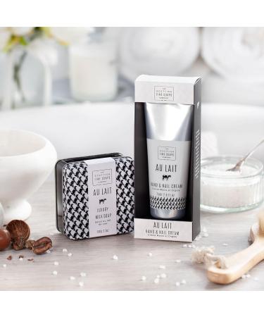Buy Scottish Fine Soaps Au Lait Body Cream 200g - Nourishing Moisturizer for All Skin Types - International Shipping Available - Buy Online on GoSupps.com