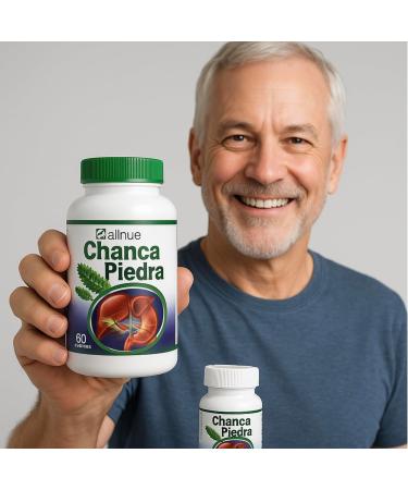 Chanca Piedra Supplement allnatural | Herbal Support Formula with Phyllanthus Niruri & Horseweed Extract | 60 Capsules | Traditional Plant-Based Blend | Made in USA | Non-GMO - Buy Online on GoSupps.com