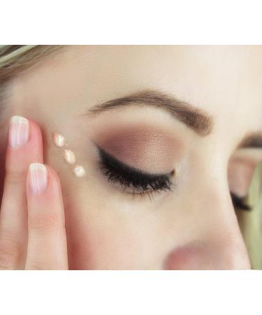 ARCONA Eye Dew Plus - Illuminating & Firming Eye Serum | Intense Moisturizing | Neodermyl, Vitamin C, Peptides & Ceramides | Made In USA - Buy Online on GoSupps.com