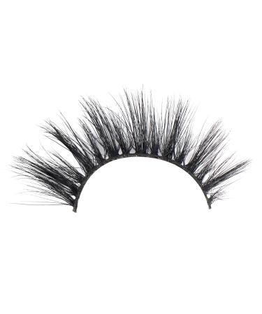 Derun 18MM 3D Mink Lashes Packs - Criss-cross Fluffy & Natural Look - Thick Volume & Reusable - 5 Pairs D66 - Buy Online on GoSupps.com