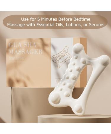 Marimiya Body Massager: Gua Sha Lymphatic Drainage & Anti-Cellulite Device for Legs Arms & Face Manual Scraping for Muscle Relaxation & Fatigue Relief - Buy Online on GoSupps.com