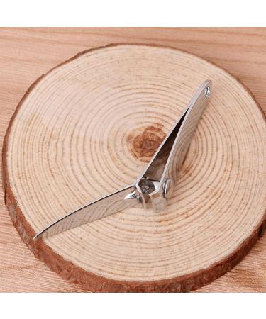 OUSIKA Nail Clippers Stainless Steel Nail Clipper Cutter Trimmer Manicure Pedicure Care Scissors Nails - Buy Online on GoSupps.com