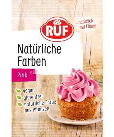 Call natural colors pink natural food coloring made of beetroot juice concentrate for coloring dough fondant & creams gluten-free & vegan 1x8g