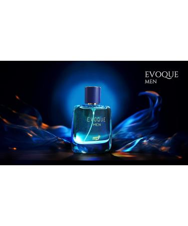 mpf EVOQUE MEN 100ml 3.4oz EAU DE PARFUM Spray - Buy Online on GoSupps.com