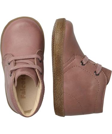 Falcotto Baby Girls Conte Low-Top Sneakers - Child 3 UK - Pink - Buy Online on GoSupps.com