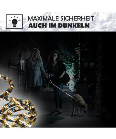 1.5m Thick Dog Leash for Large Dogs | Comfortable Padded Handle | Training Line for Small & Medium Dogs - Buy Online on GoSupps.com