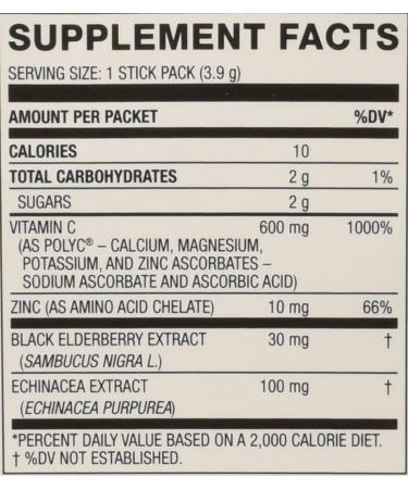 USANA Booster C 600TM (28 Packets/Box) by USANA Health Sciences - Buy Online on GoSupps.com