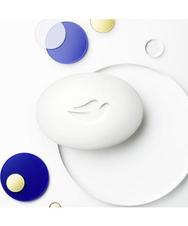 Dove Beauty Bar 3.75 oz, 10 Bars - More Moisturizing than Soap, Washes Away Bacteria, Nourishes Skin - Buy Online on GoSupps.com