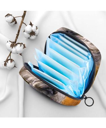 Buy Cute Dog Napkin-Storage Bag | Portable Period Bag for Women & Teens | Ideal Menstrual Cup & Breastfeeding Pillow Holder - Buy Online on GoSupps.com