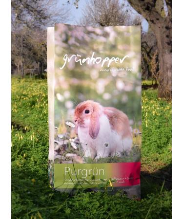 Green Shopper Purgr n 3kg Rabbit Feed - Premium Quality All-Natural Nutrition for Healthy Bunnies - International Shipping Available - Buy Online on GoSupps.com