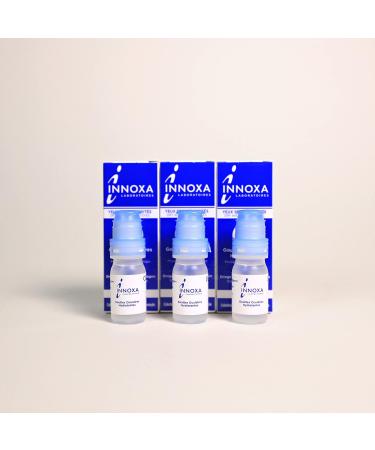 INNOXA - Eye Drops - Hydrates and Quickly Relieves Dry Irritated Eyes - SPECIAL ALLERGIES - Prolongs the Comfort of Lenses - Preservative-Free - Made in France - Pack of 3x10ml - Buy Online on GoSupps.com