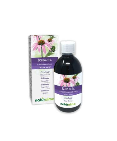Sonnenhut (Echinacea angustifolia) roots of non -alcoholic urban natural tinctureLiquid extract drop 500 ml |Dietary supplement |Veganer alcohol -free 500 ml (1 Pack)