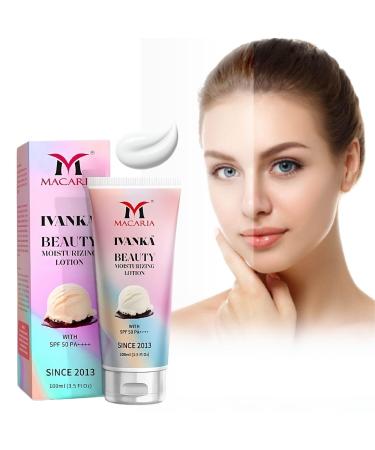 MACARIA Ivanka Beauty brightening lightening body lotion for women