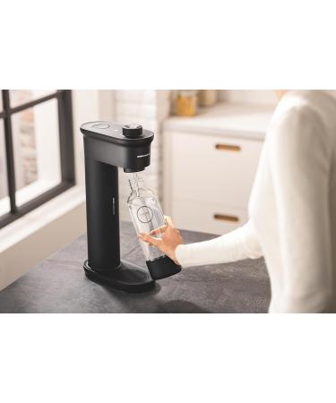 GROHE Blue Fizz 41250K00 Water Bottle (capacity: 850 ml not dishwasher safe bayonet closure compatible) - Buy Online on GoSupps.com