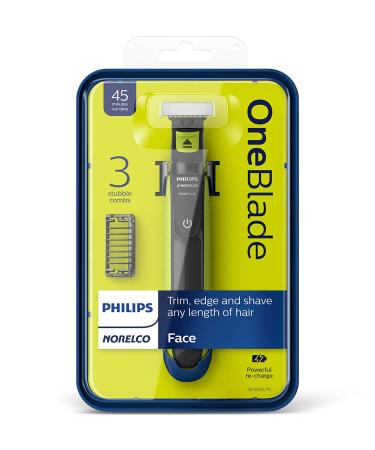 Philips Norelco OneBlade QP2520/70 Hybrid Electric Trimmer and Shaver - Standard Packaging - Buy Online on GoSupps.com
