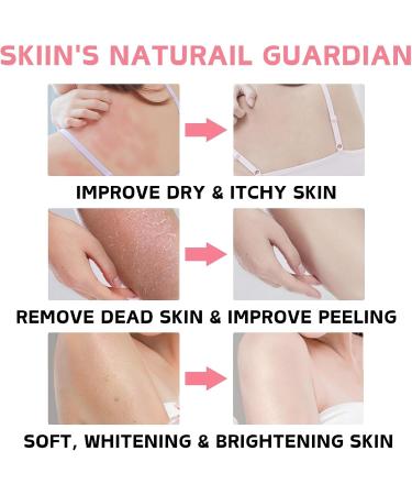 Moisturiser for Dry Skin - Sakura Body Lotion - Moisturizing Nourishing Firming Body Moisturiser - Remove Dark Spots Body Lotion Women - Body Skin Care - Smooth & Tender Body Cream - Buy Online on GoSupps.com