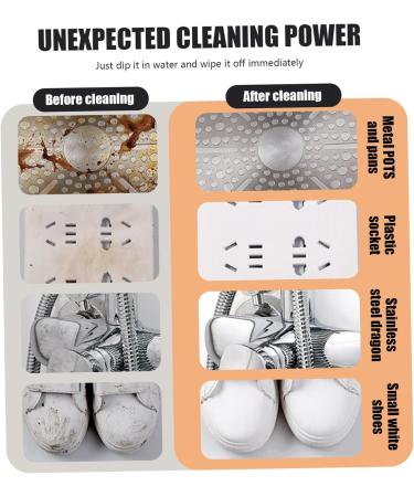 Sponges for Cleaning 100Pcs Eraser Sponges for Cleaning Cuttable Foam Sponge Cleaning Sponges Thick and Long Lasting White Sponges Multi-Functional Eraser Sponges - Buy Online on GoSupps.com