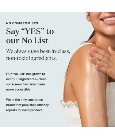 Supergoop! Mineral Sheerscreen SPF 30 PA+++ 0.5 fl oz - Broad Spectrum Face Sunscreen & Primer - Satin Finish - 100% Mineral Formula - Blue Light Filtering - For All Skin Types - 0.5 Fl Oz - Buy Online on GoSupps.com