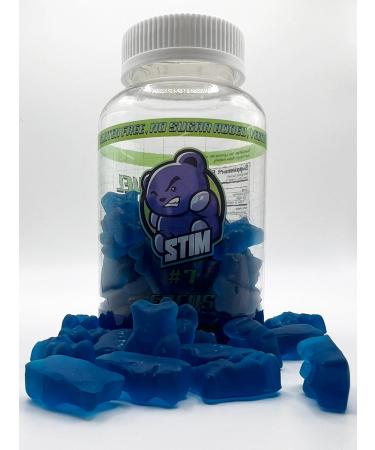 STIM #7: Focus - Energy Gummies for Enhanced Concentration & Vitality | International Shipping Available - Buy Online on GoSupps.com