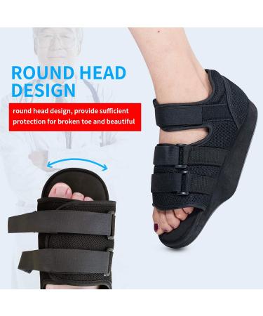 Postoperative Shoe | Medical Orthopedic Foot Brace for Forefoot Relief after Surgery (L) - International Shipping Available - Buy Online on GoSupps.com