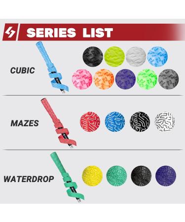 SAPLIZE Golf Grip Wrapping Tapes - Tacky PU Overgrip 3 Pack - New Regripping Solution for Golf Clubs - Buy Online on GoSupps.com