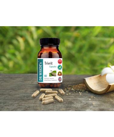 Trivrit Capsules - Buy Online on GoSupps.com