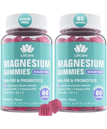 1 Pack Melatonin Gummies + 2 Pack Magnesium Gummies - Buy Online on GoSupps.com
