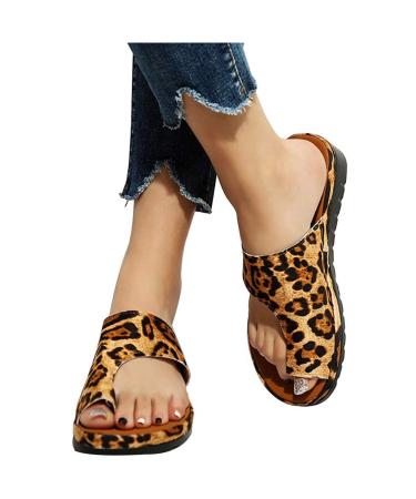 Comfortable plateau sandals for women elegant summer PU leather beach travel daily dating shopping open toe shoes wedge heel sandals for friends mother gifts 06.43 (5 39 EU 2 40 EU