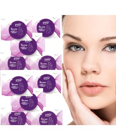 Pre & Post Wax Wipes Soothe and Nourish Skin Before and After Body Waxing. 20 Wipes  - Buy Online on GoSupps.com