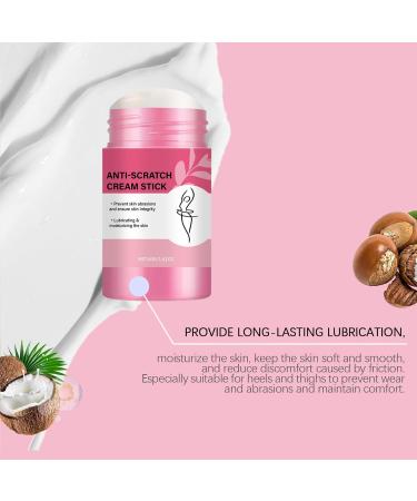 Anti-Chafing Sticks Anti-Chafing Thigh Anti-Chafing Cream Friction Cream Anti-Chafing Thigh Stick Prevents Chafing And Skin Irritation (2) - Buy Online on GoSupps.com