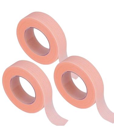 3M Micropore Paper Tape for Eyelash Extensions - Latex-Free Hypoallergenic Breathable | Colorful Pink & Green Options | Microfoam Adhesive Tape (5x Pieces) - Buy Online on GoSupps.com