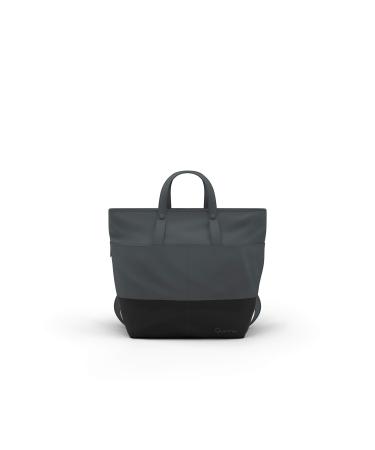 Quinny wrap bag thanks to many compartments and accessories everything is easily organized and accessible multifunctional also as a backpack gray