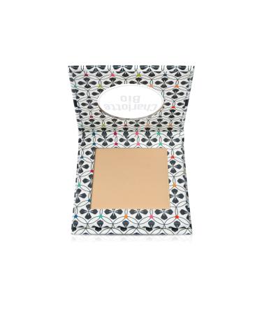 Charlotte Make Up - Compact Mattifying Powder - Organic Makeup - Shade: Nude - Matte and Natural Finish - Light Texture - Perfect Complexion and Fix Makeup - Certified Organic