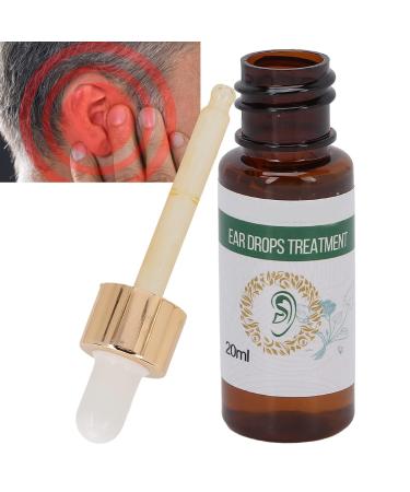 Professional Ear Care Drops for Tinnitus Relief & Itching Pain - 20ml Portable Ear Ringing Drops for Men & Women - Buy Online on GoSupps.com