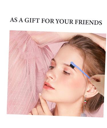 NOLITOY 10pcs Eyebrow Brush Set - Dual Comb for Lashes & Brows Reusable Makeup Tools for Grooming & Separation - Buy Online on GoSupps.com