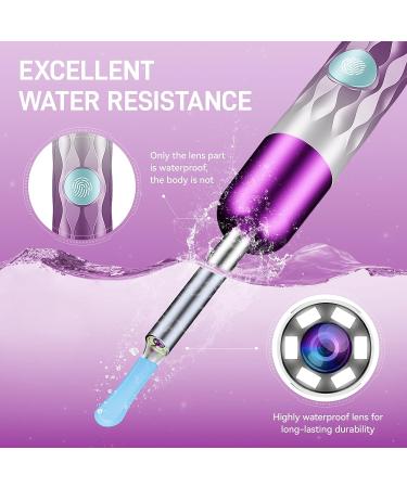 Zupora 1440P HD Ear Camera Ear Wax Removal Kit | WiFi Otoscope for Android & iOS | 6 Ear Pick Tools | Ear Cleaning Kit - Gradient Pink - Buy Online on GoSupps.com