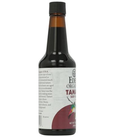 Eden Foods Organic Tamari Soy Sauce - Gluten-Free, 10 fl oz (296 ml) - Buy Online on GoSupps.com
