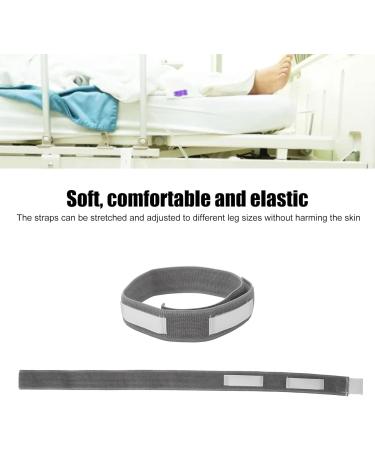 Leg Bag Holder Strap for Women - Soft Anti-Slip Elastic Catheter Support - Low Pressure Comfort - International Shipping Available - Buy Online on GoSupps.com
