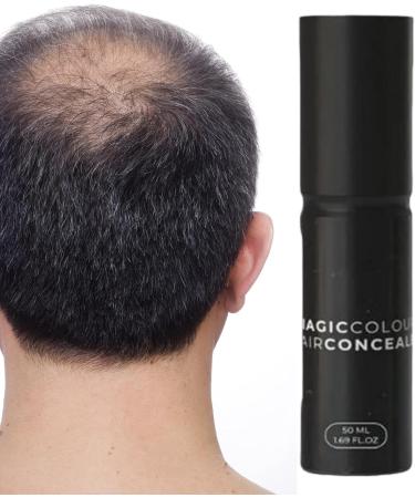 mother Hair covering cream hair concealer for men hair concealer cream for natural fuller and more confident hair waterresistant for women and men 50 ml Black - Buy Online on GoSupps.com
