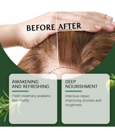 Rosemary Hair Oil - Hair Growth Oil For Women Rosemary Oil For Hair Growth 60ml Natural Hair Oils For Hair Growth - For Thin Hair Rosemary Oil Hair Growth - Buy Online on GoSupps.com