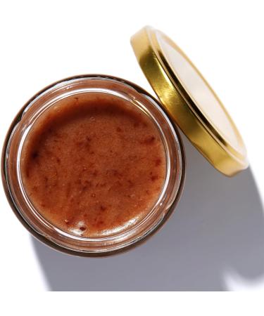 Earthbreath Raw Honey with Strawberries - 250g - Jams with Multiple Flavours - Sea Buckthorn - Ginger - Rowanberries - BlackCurrant - Cranberries - Lingonberries - No Additives Sugar-Free - Buy Online on GoSupps.com